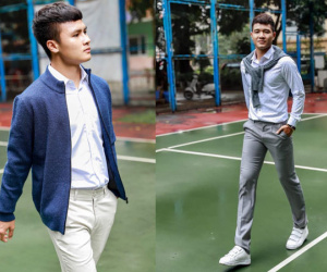 Đức Chinh, Quang Hải long lanh như 'soái ca', dàn tuyển thủ Việt Nam đua nhau bình luận hài hước