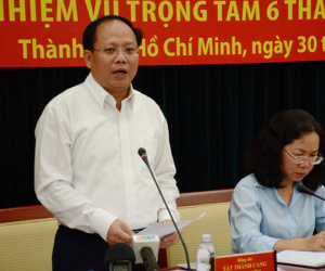 Đường quan lộ của ông Tất Thành Cang