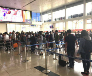 Hành khách bị từ chối nhập cảnh sân bay Tân Sơn Nhất có sức khỏe rất xấu