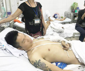 Kẻ cầm đầu nhóm côn đồ truy sát khiến nam thanh niên phải cưa chân khai gì?