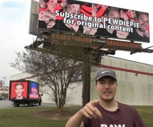 Người hâm mộ 'chiến đấu' kiên cường giữ ngôi ông hoàng YouTube cho PewDiePie