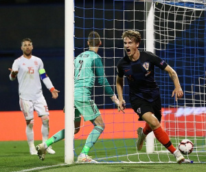 Croatia 3-2 Tây Ban Nha: Bùng nổ phút bù giờ, Croatia 'rửa hận' thành công