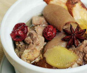 Giúp chàng hết đau khi xuất quân