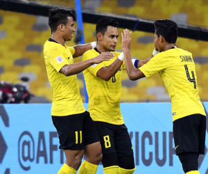 Hậu vệ biên là tử huyệt của đội tuyển Malaysia