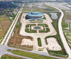 Nhà thi đấu hơn 1.000 tỷ đồng hoạt động cầm chừng