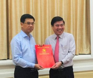 Ông Nguyễn Văn Dũng làm Chủ tịch UBND quận 1 TP.HCM