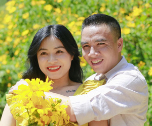 Vừa đăng ảnh tình tứ khiến người hâm mộ thở phào, chồng MC Hoàng Linh lại bất ngờ xóa ảnh gây hoang mang