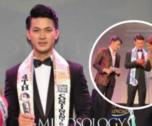 Lạ lùng xem Á vương Việt Nam thi ứng xử: Loay hoay dùng Google dịch rồi đưa luôn điện thoại cho MC trả lời giúp