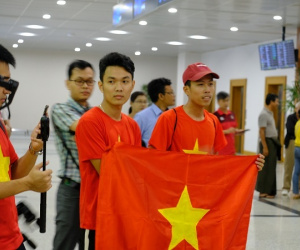 Người Việt tại Myanmar: ‘Mua vé xem AFF Cup ở đây không khổ như ở Việt Nam’