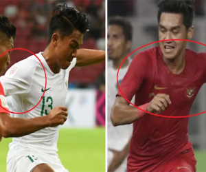 Trọng tài Việt Nam bỏ sót lỗi áo thiếu logo của Indonesia