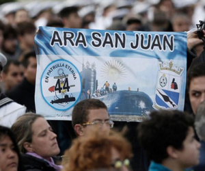 Cùng được một công ty tìm kiếm, tàu ngầm Argentina 'may mắn' hơn MH370