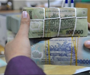 Lãi suất tiền gửi tiếp tục tăng