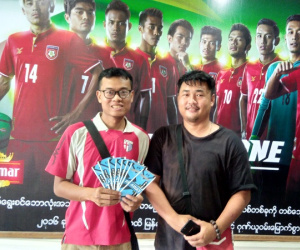 Làm thế nào để người Việt mua được vé xem trận Myanamar vs Việt Nam?