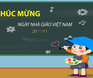 Những lời chúc hay và ý nghĩa nhất tặng thầy cô nhân Ngày Nhà giáo Việt Nam