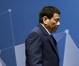 Tổng thống Philippines không dự tiệc tối của APEC