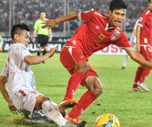Aung Thu - Niềm hi vọng số một của Myanmar khi đối đầu Việt Nam