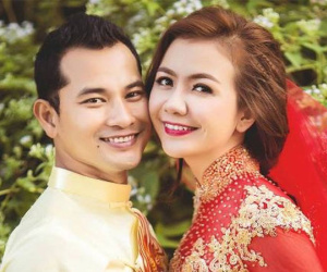 Bất ngờ bị lôi vào drama tình ái An Nguy - Kiều Minh Tuấn - Cát Phượng, vợ chồng Huỳnh Đông bức xúc lên tiếng
