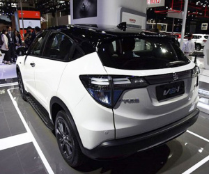 Cận cảnh phiên bản chạy điện của Honda HR-V vừa ra mắt