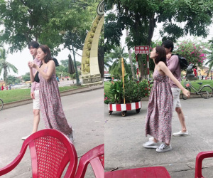 Chi Pu dính nghi vấn mang thai với bạn trai tin đồn người Hàn Quốc vì vòng hai lớn bất thường
