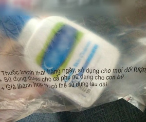 Cô gái mệt mỏi khi mua mỗi lọ sữa rửa mặt cũng bị 'điều tiếng' chỉ vì chiếc túi đựng