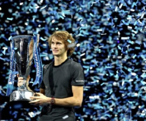 Hạ đẹp Djokovic, Zverev lần đầu vô địch ATP Finals
