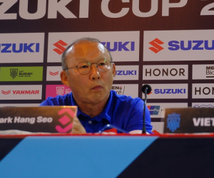 HLV Park Hang-seo chỉ ra vũ khí đáng sợ nhất của ĐT Myanmar tại AFF Cup 2018