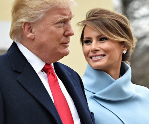 Làm vợ là phải cá tính như bà Trump, luôn bảo vệ chồng nhưng cũng không ngại 'trả đũa' khi cần