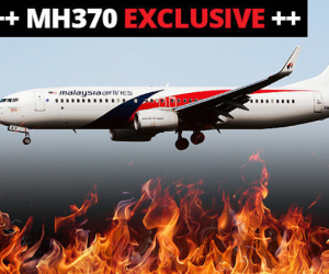 Nóng: MH370 bốc cháy như 'quan tài bay' những giờ cuối cùng