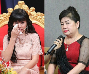 NSX 'Chú ơi đừng lấy mẹ con' bất ngờ tung tin nhắn Cát Phượng dàn xếp scandal tình cảm, Cát Phượng bức xúc phản pháo