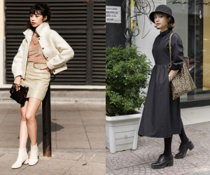 Street style 2 miền: các bạn trẻ cùng lăng xê cho loạt xu hướng hot, set đồ nào cũng trendy và nổi bần bật
