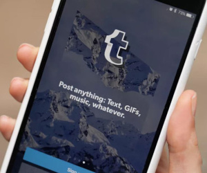 Ứng dụng mạng xã hội Tumblr bị gỡ khỏi App Store