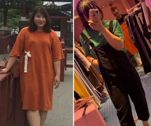 9X bị dân mạng tưởng lấy ảnh trên mạng khi khoe giảm 20 kg