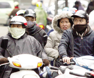 Ngày mai miền Bắc trời chuyển rét, có nơi 13 độ C
