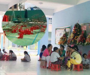 Giáo viên kể lại thời khắc hoảng loạn khi giàn giáo đổ sập trong buổi lễ 20/11 ở trường tiểu học