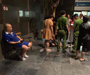 Hai vợ chồng chủ căn hộ 5 sao ở Hà Nội tố bị trưởng ban quản trị tòa nhà hành hung nhập viện