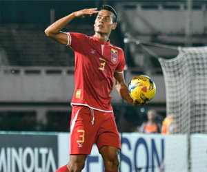 Hậu vệ Myanmar chỉ mất sáu năm để đi từ làng quê lên ĐTQG