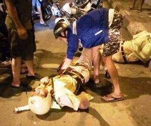 Kẻ rút dao bấm đâm trọng thương 2 CSGT ở Thái Bình khai gì?