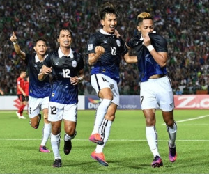 "Messi Campuchia" lập công, chủ nhà có 3 điểm đầu tiên