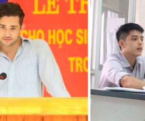 Những thầy giáo soái ca nổi tiếng do học sinh chụp lén: Đẹp trai, cao ráo, thân hình chuẩn thế này ai chẳng muốn học!