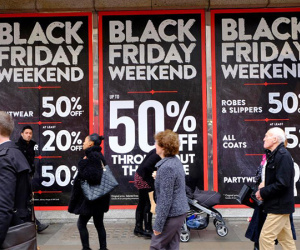Sự thật Black Friday: Giảm giá sập sàn, vét túi khách hàng ăn lãi ngàn tỷ