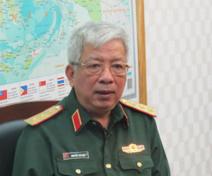 Tướng Vịnh: Quan hệ quốc phòng Việt-Trung có thực chất mới có lòng tin