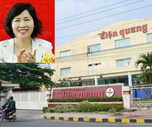 Bà Hồ Thị Kim Thoa có thể đã thu 38 tỷ đồng từ bán cổ phiếu Điện Quang