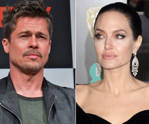 Brad Pitt xin Angelina Jolie không chia quyền nuôi con tại tòa
