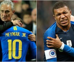 CĐV PSG 'lo sốt vó' khi Neymar và Mbappe 'rủ nhau' rời sân vì chấn thương