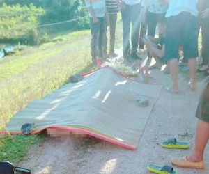 Đi chơi sau chúc mừng 20-11, nam sinh lớp 9 rơi xuống hồ tử vong
