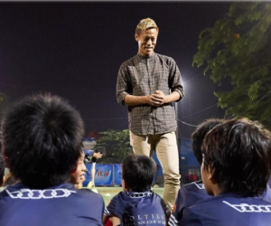 Keisuke Honda muốn thay đổi số mệnh Campuchia
