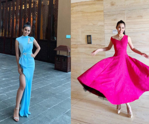 Không phải ai cũng có 'quyền năng' như HH Tiểu Vy: Diện đẹp mọi gam màu dù lòe loẹt hay sến sẩm đến cỡ nào