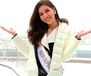 Minh Tú gây 'choáng' khi cho đối thủ mượn váy và phụ kiện tại Miss Supranational!