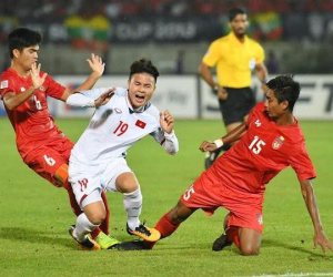 Myanmar vượt trội Việt Nam ở thống kê... 'đáng xấu hổ'