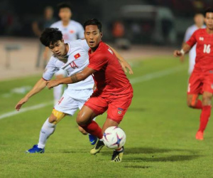 Những điểm nhấn từ trận hòa 0-0 giữa Myanmar và Việt Nam